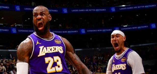 加时末段洛杉矶湖人远射贴柱:NBA常规赛节点到来,更衣室稳定,训练强度明显提升的简单介绍 加时末段洛杉矶湖人远射贴柱:NBA常规赛节点到来,更衣室稳定,训练强度明显提升的简单介绍